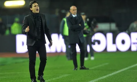 Montella nổi điên trong phòng thay đồ khi Milan suýt hòa Empoli