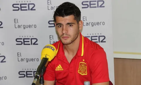Morata tiết lộ lý do ở lại Real