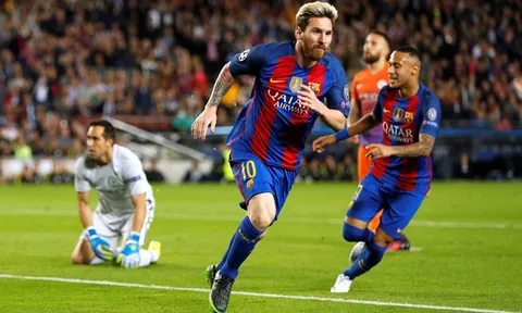 'Một nơi khác, Messi giành Quả bóng vàng'