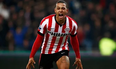 Một thời lừng lẫy của Memphis Depay tại PSV