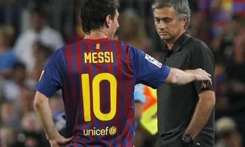 Mourinho lên tiếng về phi vụ "cuỗm" Messi