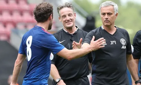 Mourinho chốt xong tương lai Juan Mata
