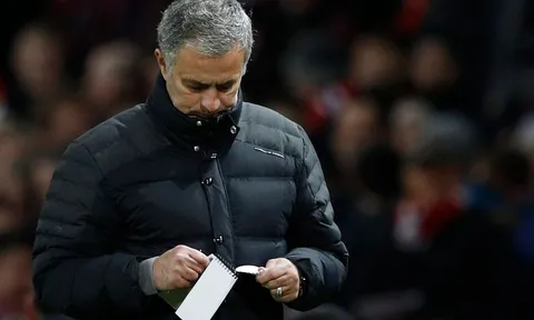 Mourinho, chuyên gia "đổ lỗi"