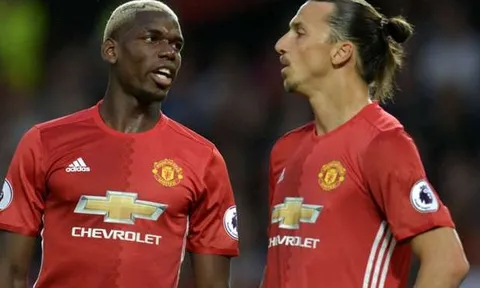 Mourinho có thể thẳng tay 'trảm' Pogba hay Ibra