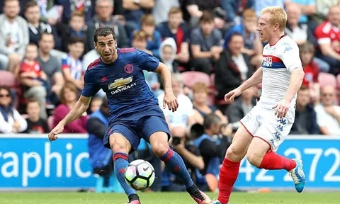 Mourinho giải thích lí do Mkhitaryan vắng mặt ở trận gặp Fenerbahce