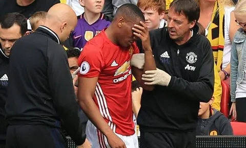 Mourinho hé lộ nguyên nhân gạt bỏ Anthony Martial