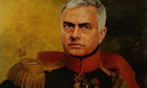 Mourinho, Klopp, Pep trong hình hài các vị chiến tướng