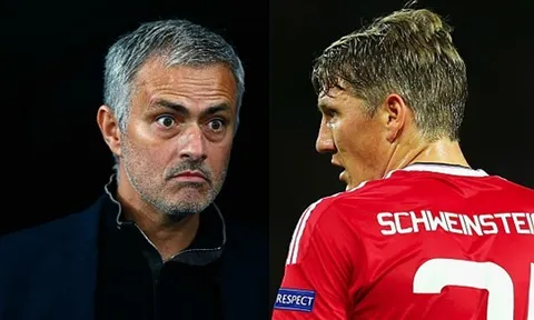 Mourinho là người ra lệnh cấm dành cho Schweinsteiger?