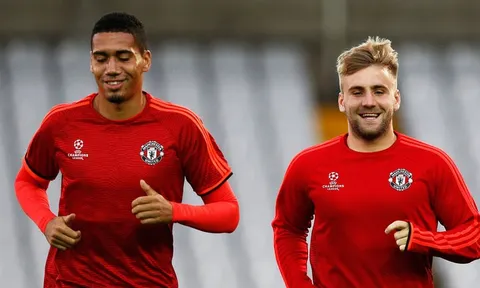 Mourinho lại ra tay trừng phạt Smalling và Luke Shaw
