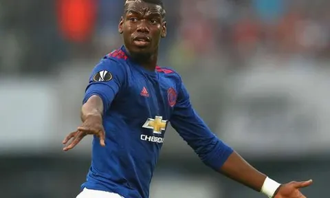 Mourinho lên tiếng bảo vệ Paul Pogba