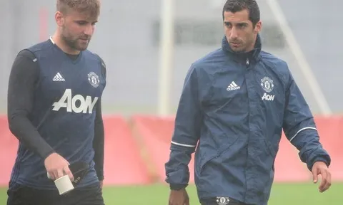 Mourinho: Mkhitaryan và Shaw vắng mặt không phải vì chấn thương