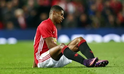 Mourinho nín thở chờ tin Rashford