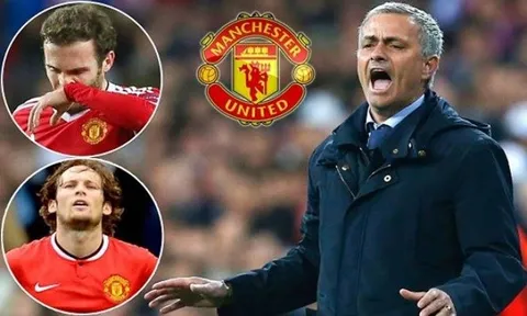 Mourinho nổi sung, không khí u ám bao trùm M.U