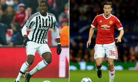 Mourinho tính lấy Darmian làm "vật tế thần" vụ Pogba