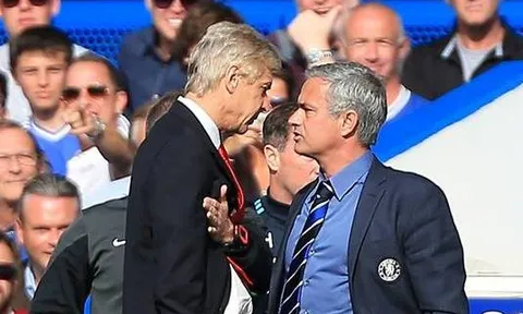 Mourinho: "Tôi sẽ đấm vỡ mặt Arsene Wenger"