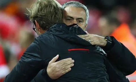 Mourinho và Klopp hết lời khen ngợi trọng tài