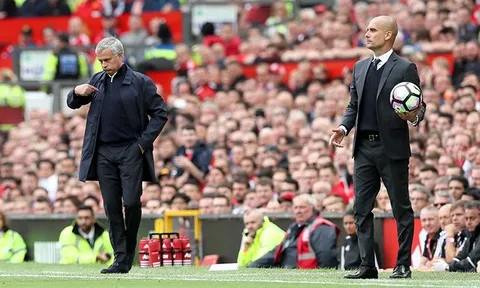 Mourinho vs Pep: Khác biệt từ đối nhân xử thế