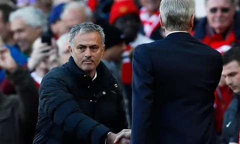 Mourinho, Wenger không thèm nhìn mặt nhau