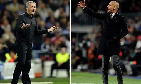 Mou và Pep: Đi tìm quyền lực ở Manchester