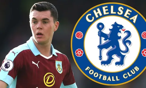 MU được hưởng lợi nếu Burnley bán Michael Keane cho Chelsea