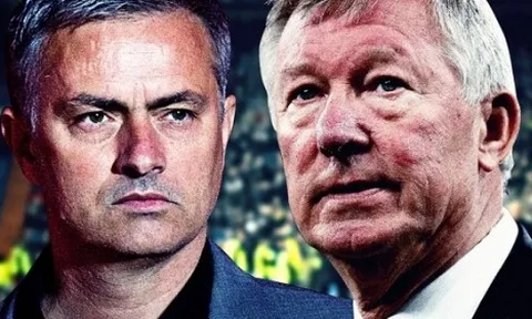 M.U: Khi Mourinho muốn trở thành Sir Alex…