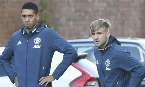 Chris Smalling, chiến binh hay kẻ hèn nhát?