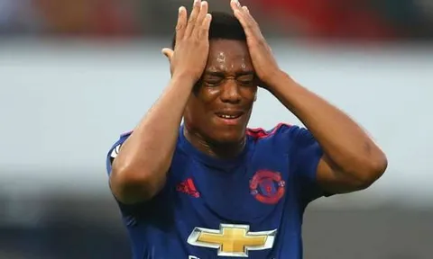 M.U đại chiến Liverpool và vấn đề của Anthony Martial