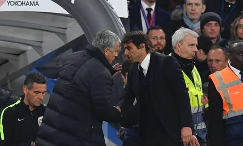 M.U thua sấp mặt, Mourinho tức tối chửi Conte