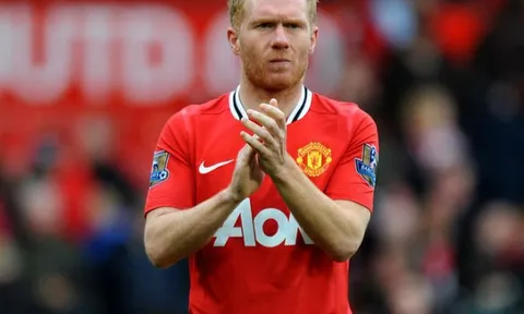 M.U vẫn chưa có ai thay thế được Paul Scholes