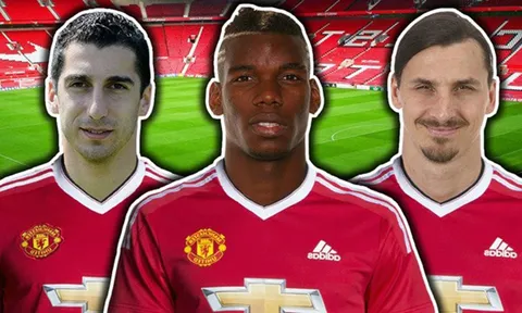 Man United thời Mourinho: Là Galacticos hay FC Hollywood?