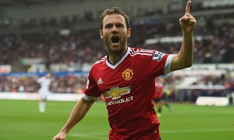 Mourinho có thể sử dụng Mata trong trận đầu dẫn dắt MU
