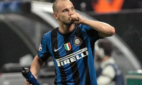 Mùa giải 2009/10 tuyệt vời của Wesley Sneijder
