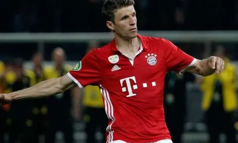 Man Utd định chơi sốc với Thomas Muller
