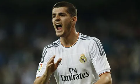 Mừng trở lại Real Madrid, Alvaro Morata