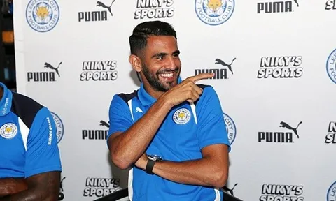 Muốn Mahrez ở lại, Leicester phải chi đậm