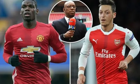 Muốn vượt khó, Pogba nên học Oezil