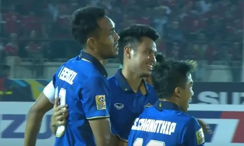 Myanmar 0-2 Thái Lan (Bán kết lượt đi AFF Cup 2016)