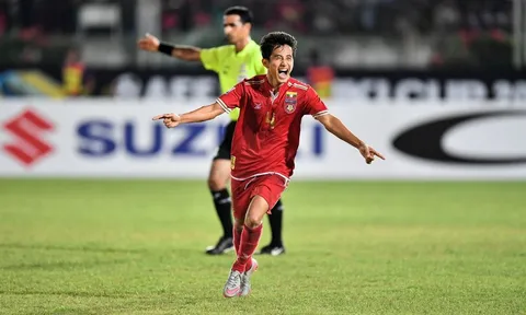 Myanmar 1-0 Malaysia (AFF Cup 2016)