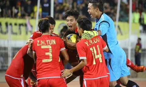 Myanmar tự tin biến Thái Lan thành cựu vương ở AFF Cup