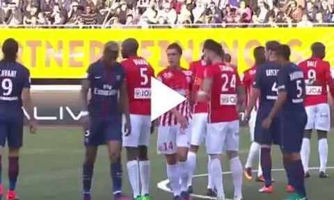 Nancy 1-2 PSG (vòng 9 Ligue 1)