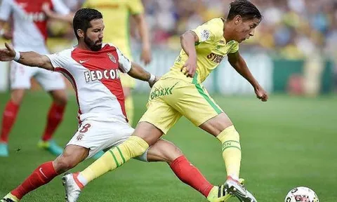 Nantes 0-1 Monaco (Vòng 2 Ligue 1)