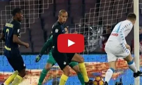 Napoli 3 - 0 Inter Milan (vòng 15 Serie A)