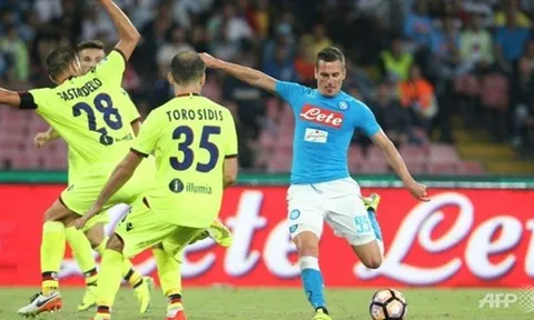 Napoli 3-1 Bologna (Vòng 4 Serie A)