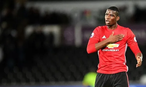 Nasri chỉ trích M.U vì chưa "khai phá" hết Pogba