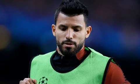 Nếu Aguero không hạnh phúc, Real sẽ thay Man City làm điều đó
