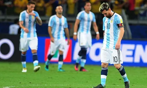 Nếu Argentina vắng mặt ở Nga thì cũng đừng tiếc thương cho họ