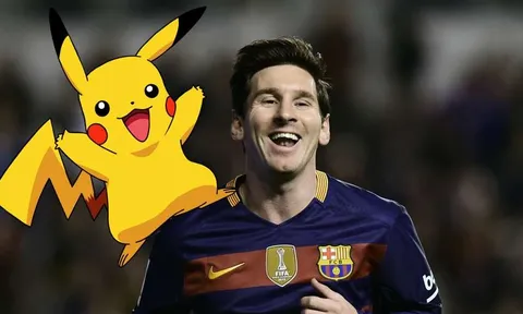 Nếu các ngôi sao bóng đá là Pokemon