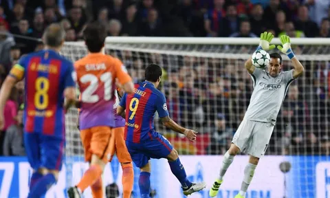 Nếu có Joe Hart, Man City đã không thua thảm Barca