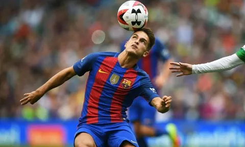 Denis Suarez đá trận gặp Man City, Barcelona mất bộn tiền