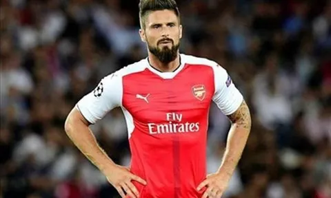 Nếu Giroud ở lại, Arsenal sẽ không mua thêm tiền đạo